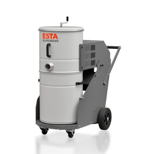 Aspiratore industriale - EUROSOG-W - ESTA Extraction - a secco / monofase / mobile