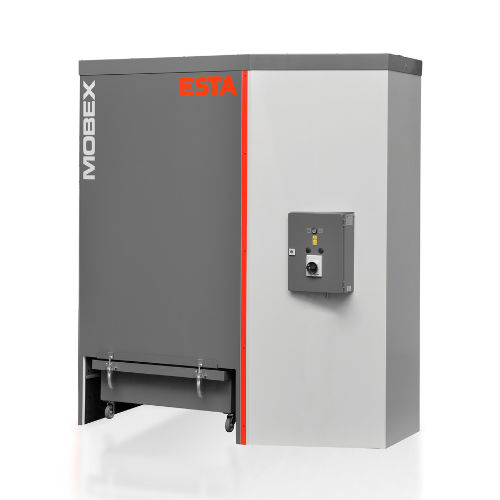 Aspiratore di fumo mobile - MOBEX F series - ESTA Extraction - stazionario / di saldatura / a cartuccia