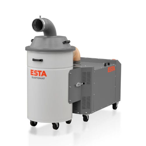 Aspiratore industriale - DUSTOMAT S - ESTA Extraction - a secco / trifase / monofase