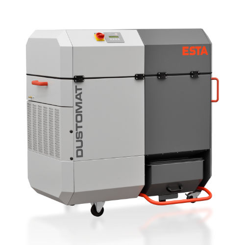 Aspiratore industriale - DUSTOMAT 4 - ESTA Extraction - a secco / per polveri nocive / trifase