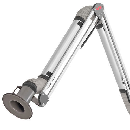 Braccio aspirante fisso - ESTA Extraction - a muro / per montaggio a soffitto / flessibile