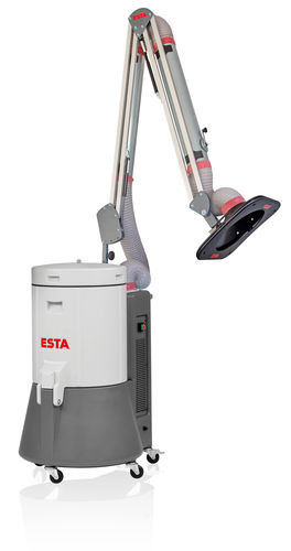 Aspiratore di fumo mobile - SRF K - ESTA Extraction - di saldatura / di brasatura / a cartuccia