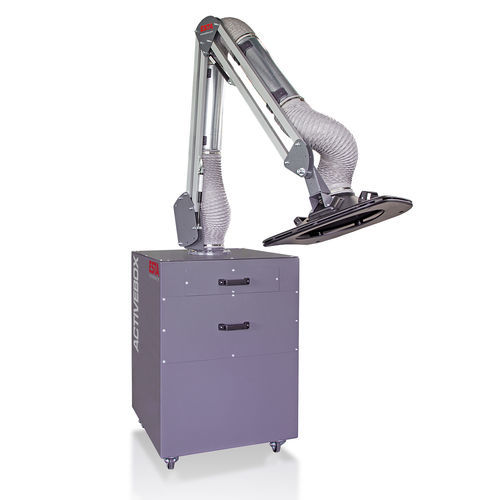 Aspiratore di fumo mobile - ActiveBox - ESTA Extraction - ad uso industriale / con filtro a carbone attivo / con braccio aspirante