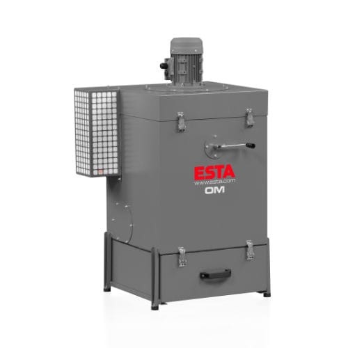 Aspiratore industriale - OM series - ESTA Extraction - a secco / trifase / a 1 motore