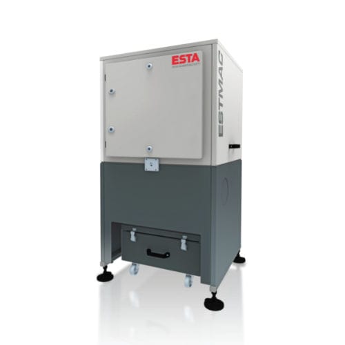 Aspiratore industriale - ESTMAC D - ESTA Extraction - a secco / per polveri nocive / elettrico