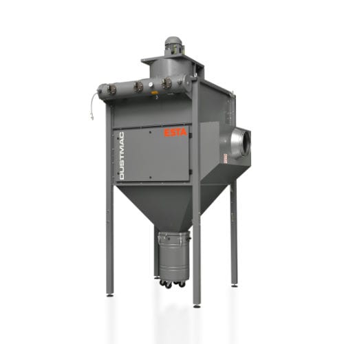 Aspiratore industriale - DUSTMAC - ESTA Extraction - a secco / per polveri nocive / elettrico