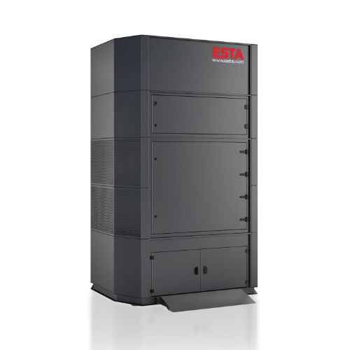 Aspiratore industriale - FILTOWER series - ESTA Extraction - a secco / elettrico / fisso