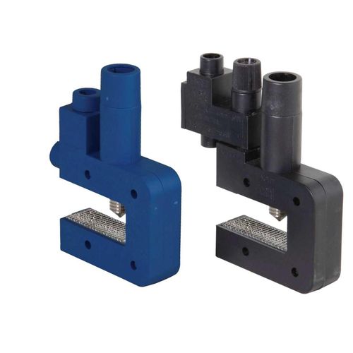 Morsetto componibile per binario elettrificato - UAK series - ELEQ - con connessione a vite / a fusibile