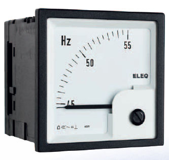Frequenzimetro analogico - E-line - ELEQ