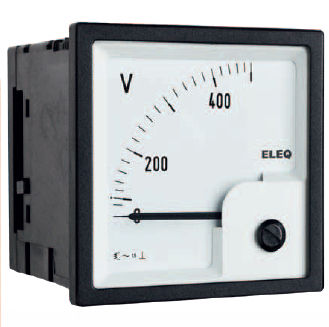 Voltmetro analogico - E-line - ELEQ - fisso / AC