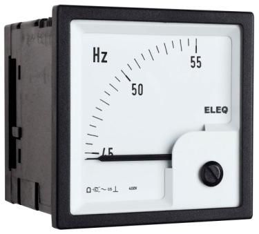 Frequenzimetro analogico - WFIV series - ELEQ