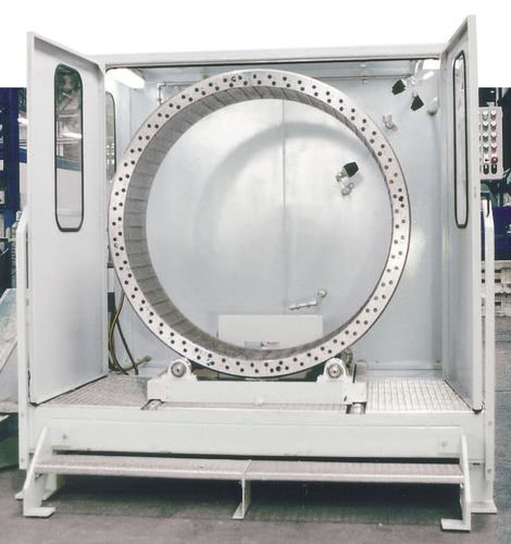 Macchina per pulizia a getto d'acqua - MRM 1400 - Dieffenbacher - CNC / industriale / per coltello