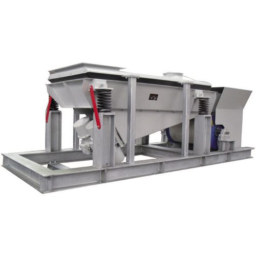 Trasportatore a vibrazione - VC 500/1500 - Dieffenbacher - a canale / d'alimentazione / vagliatrice