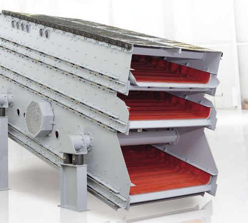 Vaglio per particelle secche - BIVITEC - Dieffenbacher - a vibrazione / oscillante / di particelle