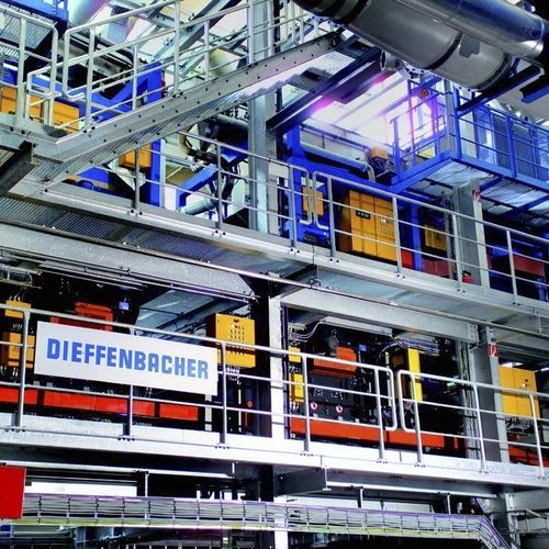 Macchina trapuntatrice automatica - PB - Dieffenbacher