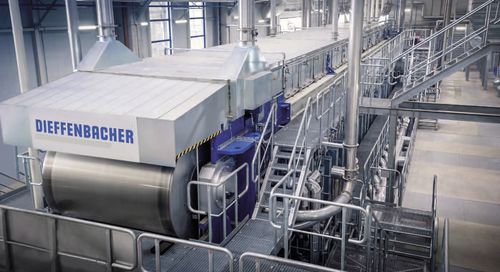 Pressa a motore - CPS+ - Dieffenbacher - a compressione / a caldo / di produzione