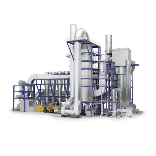 Sistema di pulizia ad acqua - Dieffenbacher - ecologico