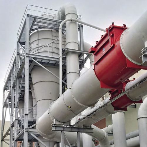 Aspiratore a secco - Dieffenbacher - pneumatico / compatto / ATEX
