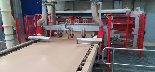 Rifilatrice automatica - Dieffenbacher