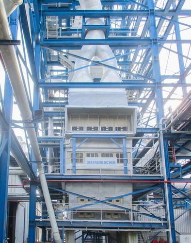 Separatore inerziale - Z 2750/2270 RW - Dieffenbacher - di metalli / di gomma / di fibre