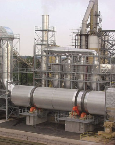 Essiccatore a tamburo - Dieffenbacher - a convezione / di gas / per legno
