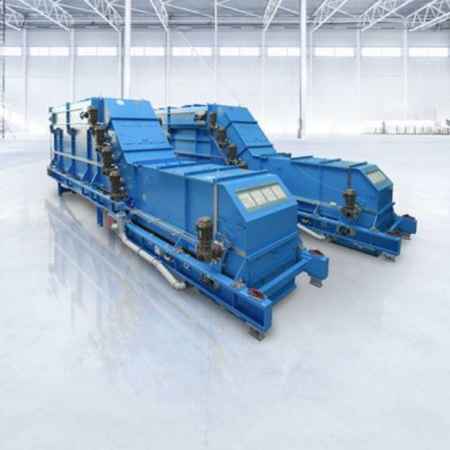 Unità di dosaggio volumetrica - UBG-1200-S - Dieffenbacher - a nastro / per l'industria del legno / ATEX