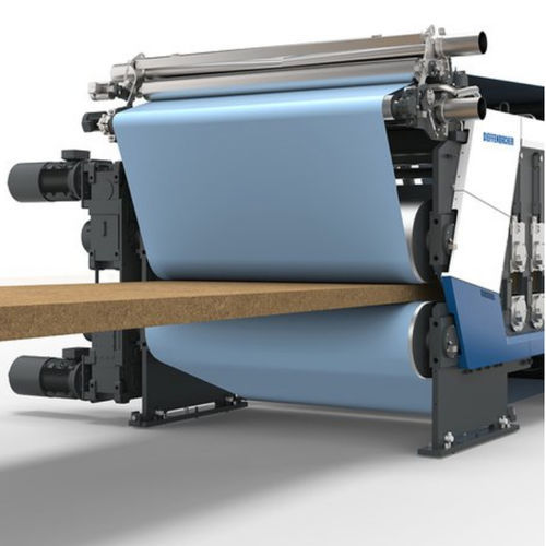 Pressa a compressione - CPP - Dieffenbacher - a rulli / transfer / in continuo