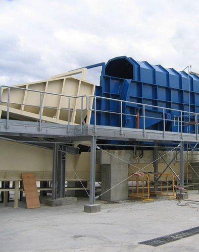 Scortecciatrice - MRE 800 - Dieffenbacher