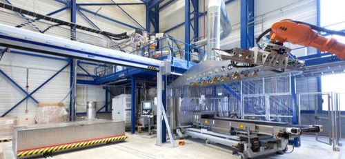 Impianto compounding - LFT-D - Dieffenbacher