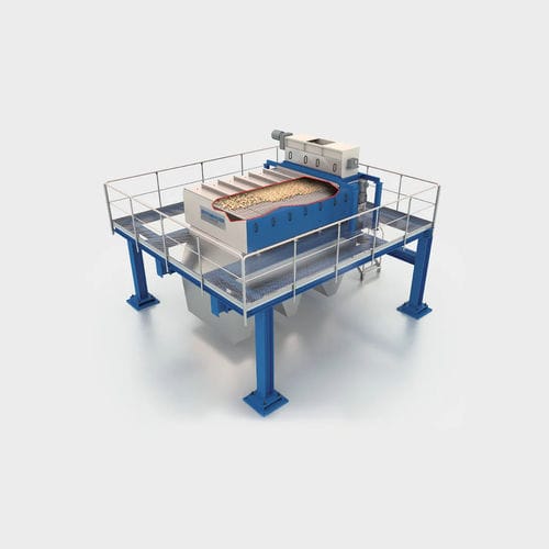 Vaglio di processo - CS 4000x2000/ 26+8 - Dieffenbacher - per legno / a disco / per granulati
