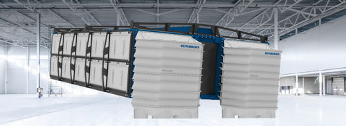 Vaglio oscillante - EVOscreen - Dieffenbacher - per legno / autopulente / inclinato