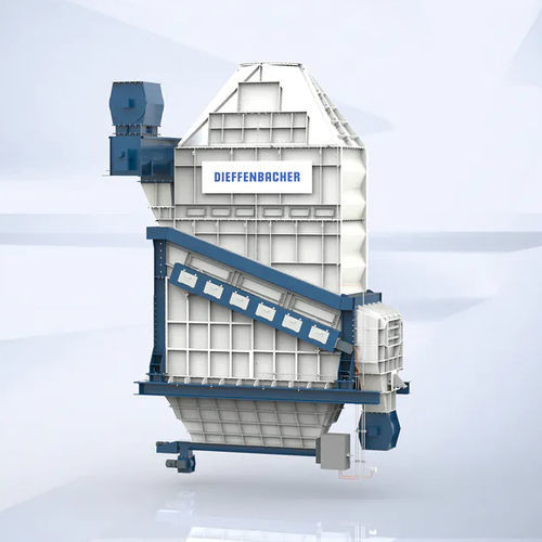 Sistema di smistamento per il riciclaggio - EVOsifter P - Dieffenbacher - per vetro / di metalli