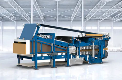 Pressa a compressione - MDF - Dieffenbacher - di produzione / per legno / in continuo