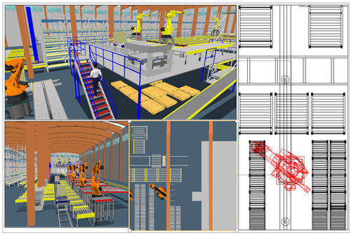 Software CAD - Layout3D - Emulate3D - 3D