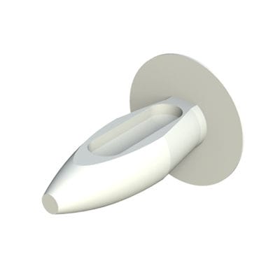 Rivetto a testa bombata - MCPC  - ISC PLASTIC PARTS - in plastica / cavo