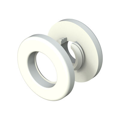 Passacavo in plastica - MCO - ISC PLASTIC PARTS - aperto