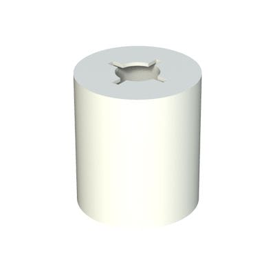 Distanziale in nylon - MER - ISC PLASTIC PARTS - in plastica / di legatura