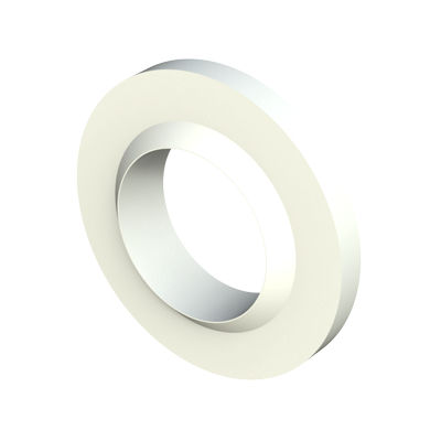 Rondella a spalla - MZB - ISC PLASTIC PARTS - arrotondata / in nylon