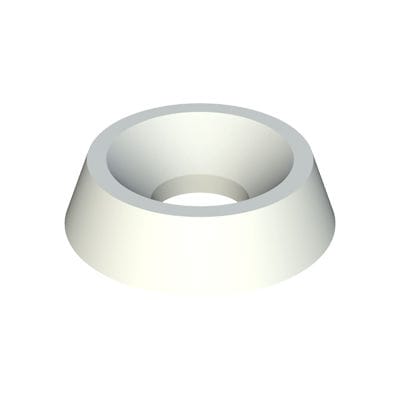 Rondella isolante - MAAC - ISC PLASTIC PARTS - conica / in poliammide