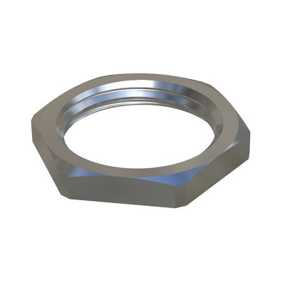 Dado esagonale - PRTUM - ISC PLASTIC PARTS - piatto / in metallo
