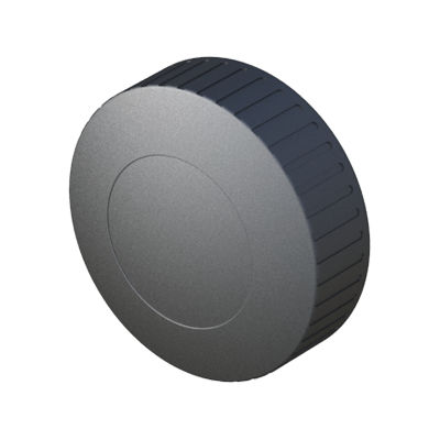 Manopola zigrinata - LHRM - ISC PLASTIC PARTS - arrotondata / in poliammide / di acciaio