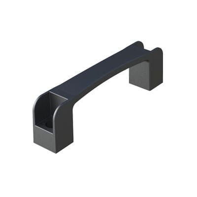 Impugnatura staffa - JTPMC - ISC PLASTIC PARTS - per macchina / per apparecchio / in poliammide