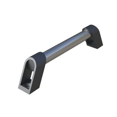 Impugnatura staffa - LHGB - ISC PLASTIC PARTS - tubolare / per porta / in poliammide