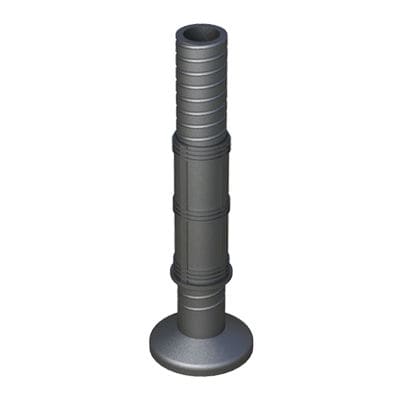 Piede di macchina - LJXF - ISC PLASTIC PARTS - in ABS / regolabile