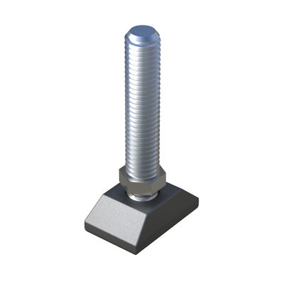 Piede di macchina - LHVKA - ISC PLASTIC PARTS - in poliammide / in acciaio zincato / regolabile