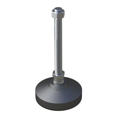 Piede di macchina - JTPP - ISC PLASTIC PARTS - in poliammide / in acciaio inossidabile / in acciaio zincato