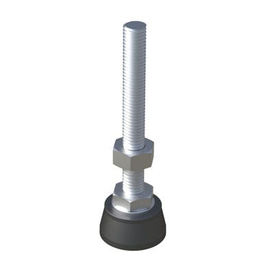 Piede di macchina - JTPZ - ISC PLASTIC PARTS - in poliammide / di livellamento / per carichi pesanti