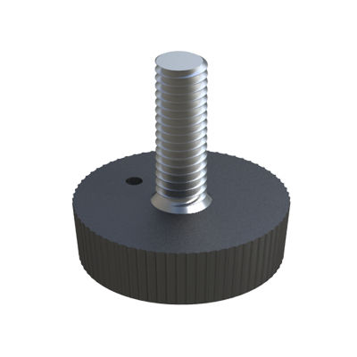 Piede di macchina - LKR - ISC PLASTIC PARTS - in poliammide / in nylon / regolabile
