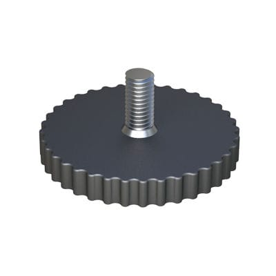 Piede di macchina - LKT - ISC PLASTIC PARTS - in acciaio inossidabile / in poliammide / in nylon