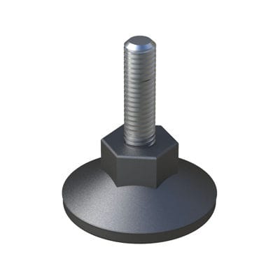 Piede di macchina - LHVFB - ISC PLASTIC PARTS - in acciaio zincato / in poliammide / in nylon